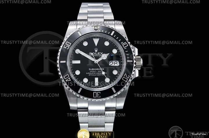 0430 Fashionable ROLSUB0417A – Submariner 116610LN 904L SS SS Blk CLEAN V2 VS 1047